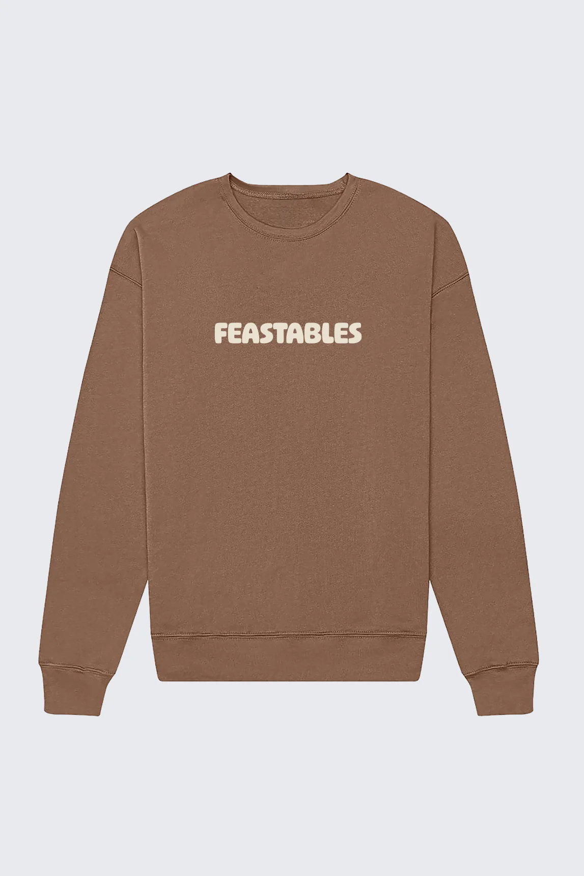 Feastables Retro Crew - Vintage Brown - Image 4