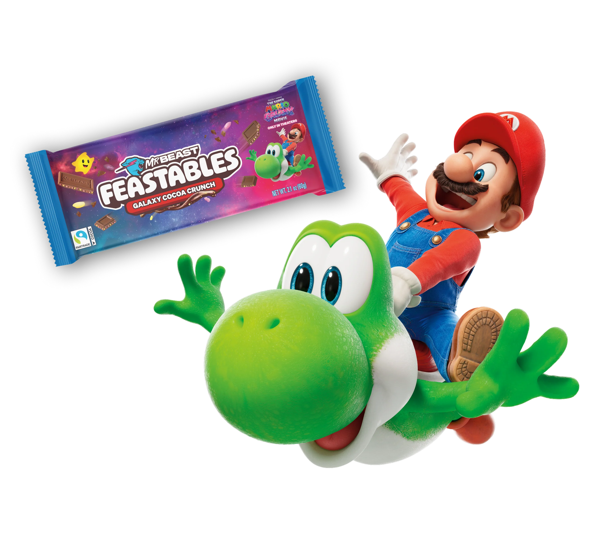 Mario Galaxy Cocoa Crunch - Image 4