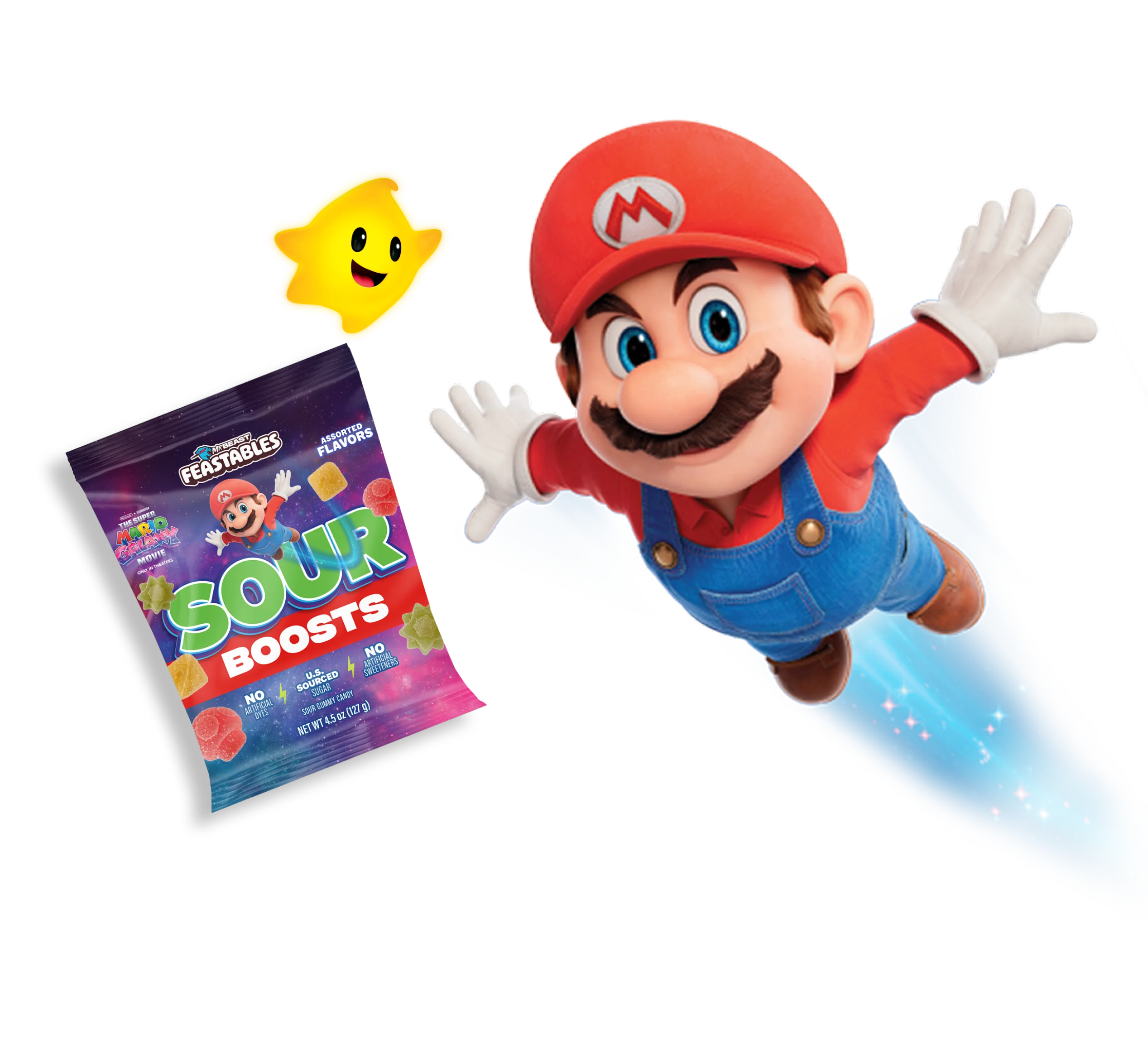 Mario Sour Boosts - Image 3