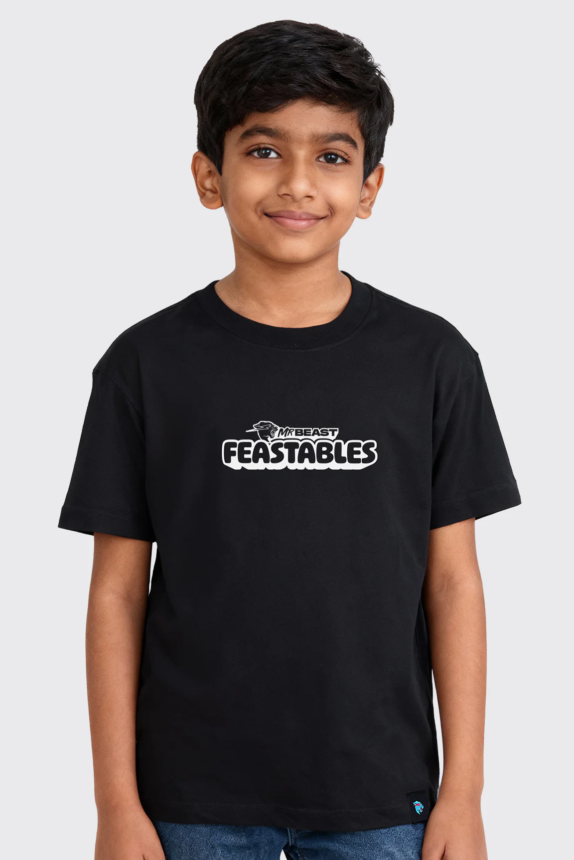 Youth Feastables Wavy Tee - Image 3