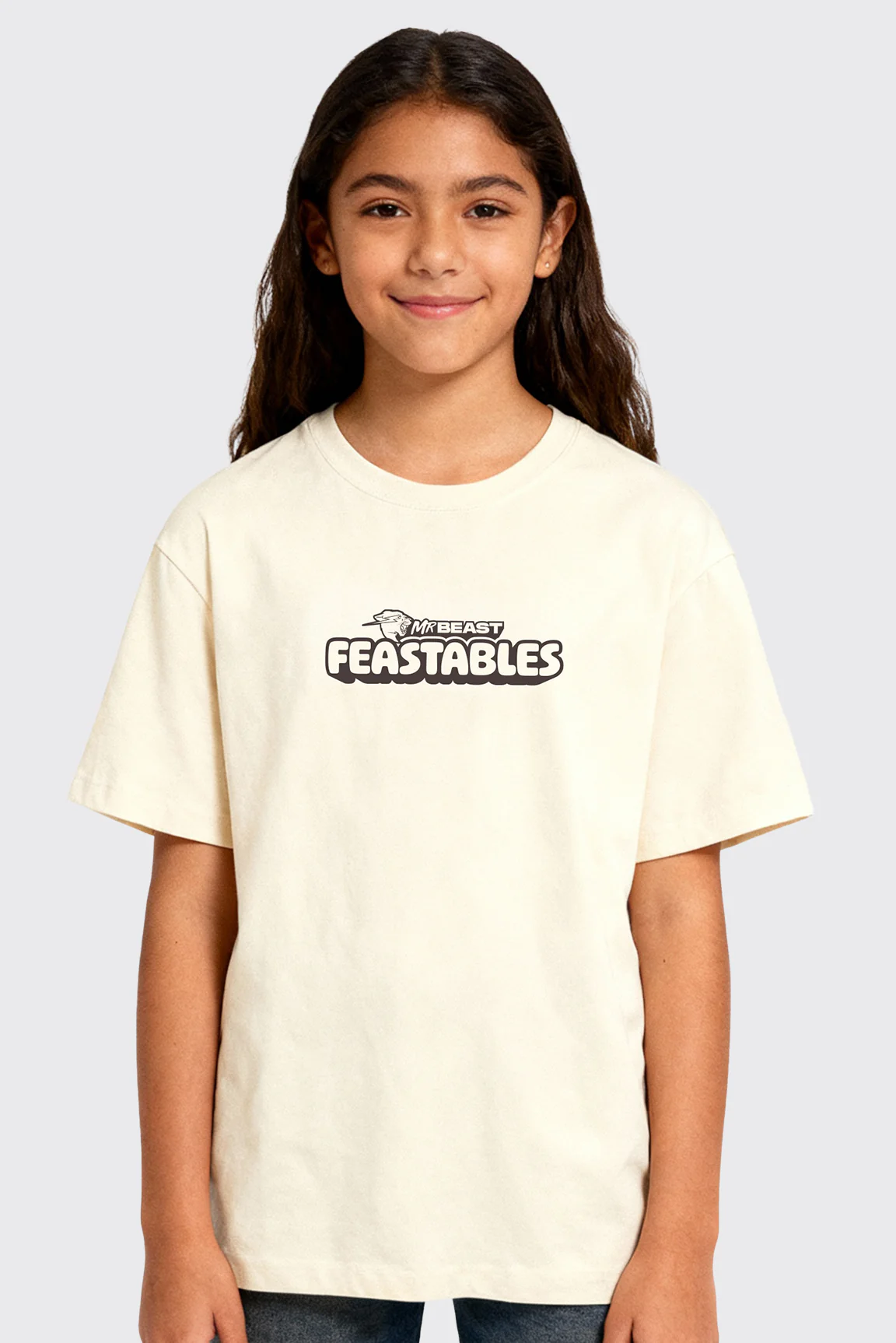 Youth Feastables Wavy Tee - Image 7