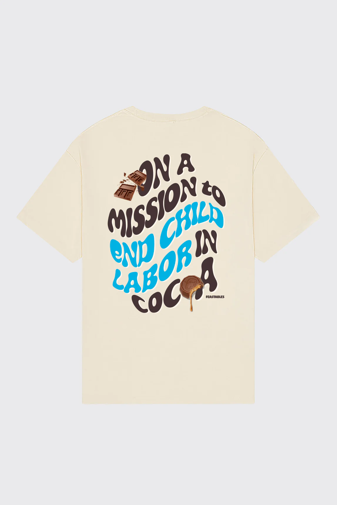 Youth Feastables Wavy Tee - Image 8
