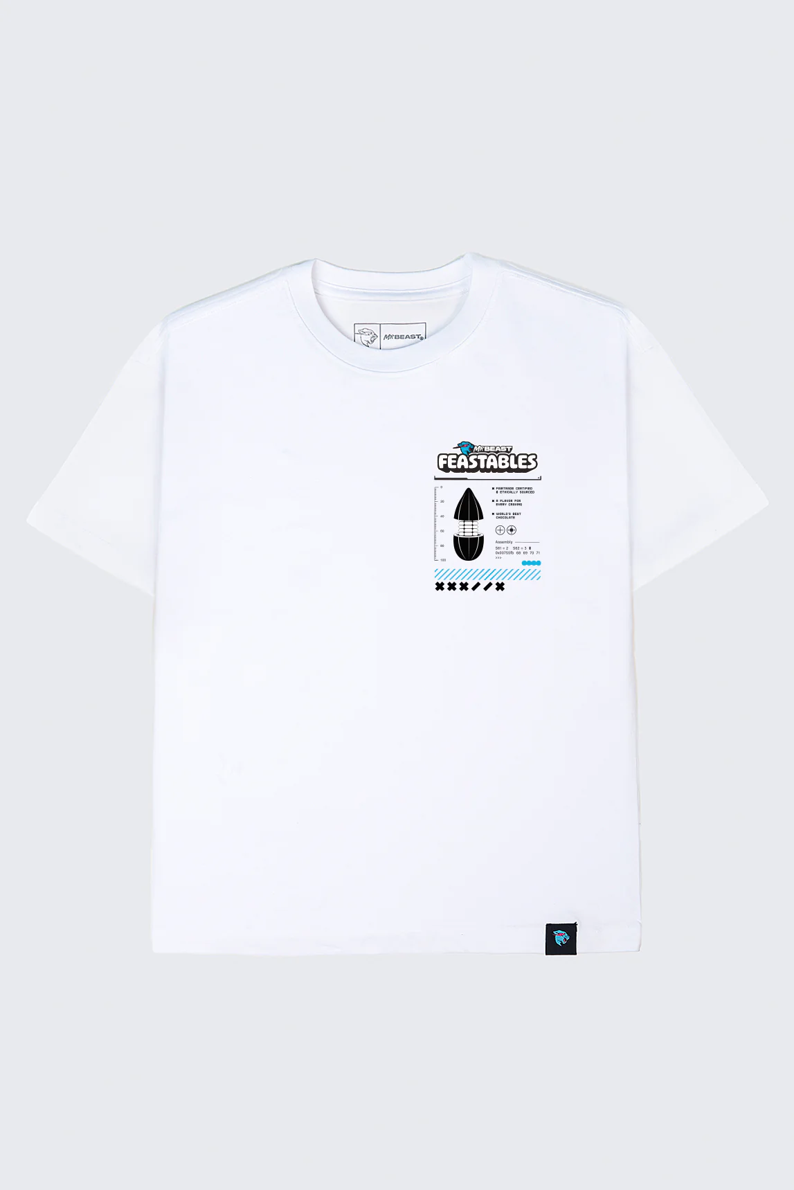 Youth Feastables Y2K Tee - Image 6