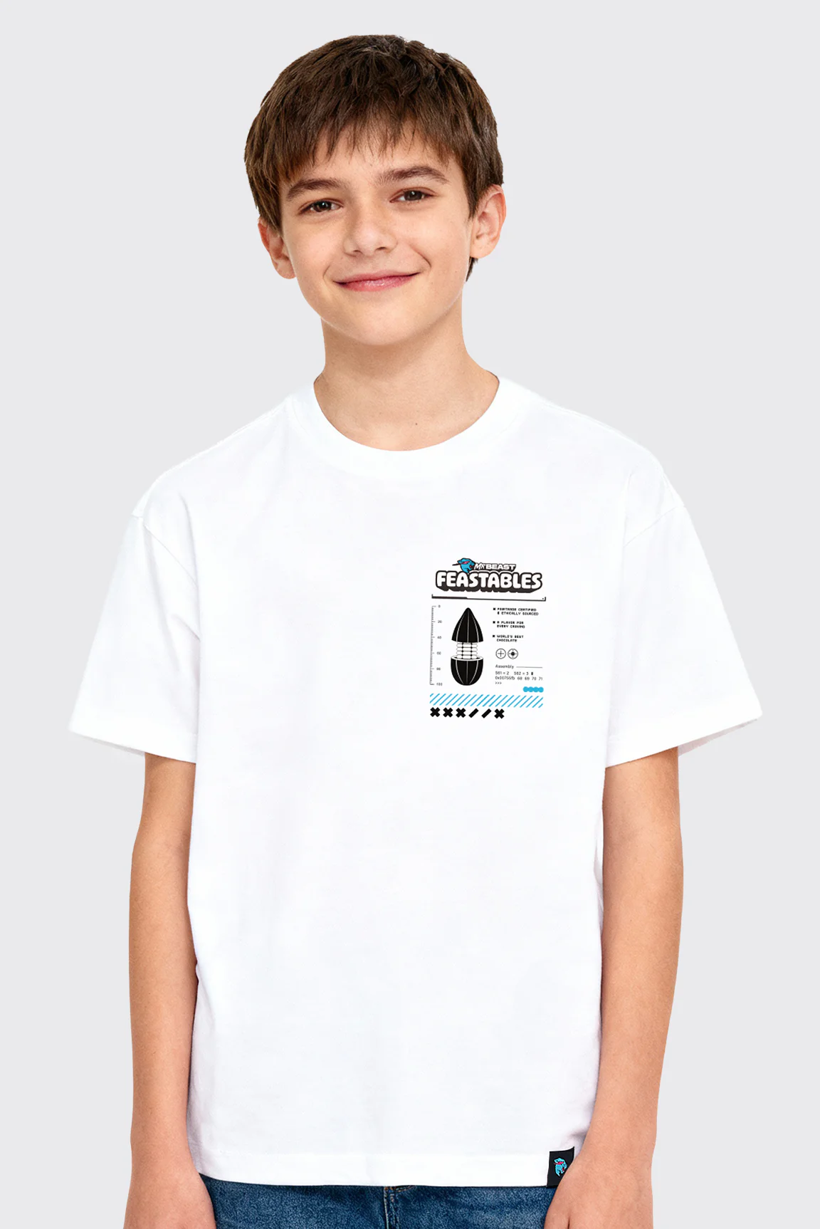 Youth Feastables Y2K Tee - Image 7