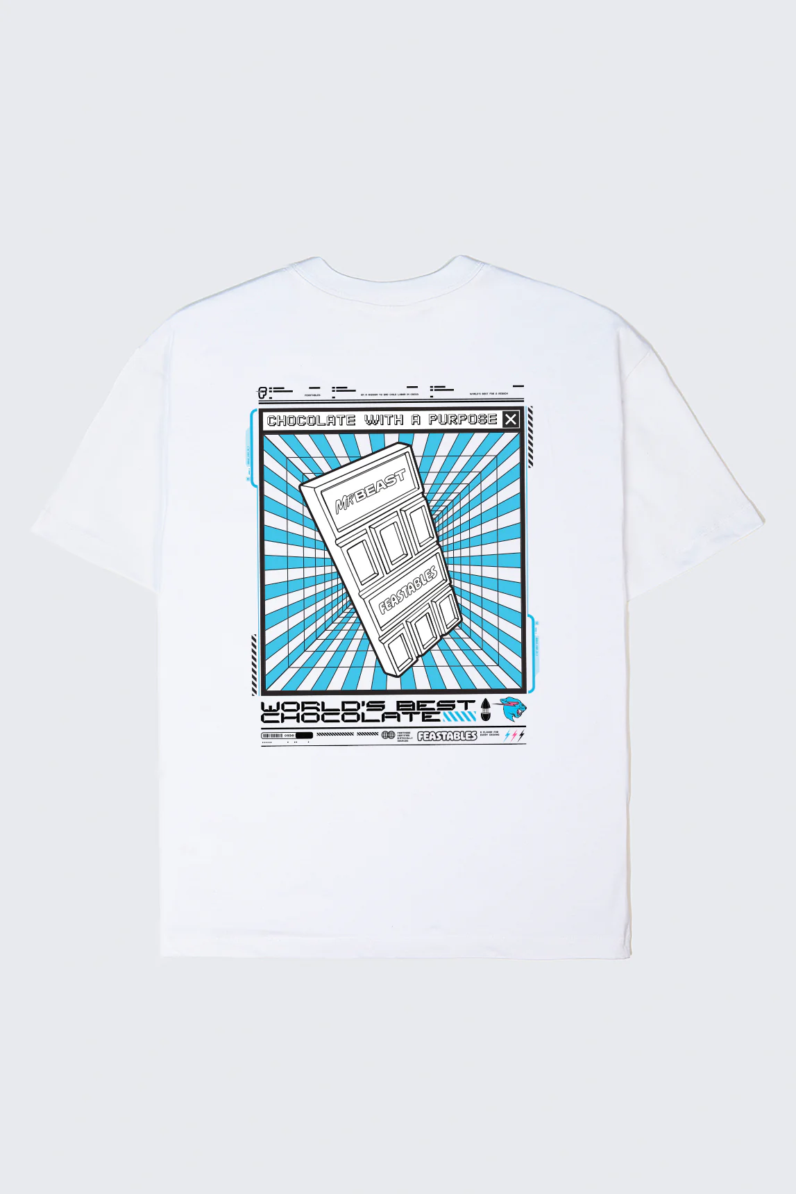 Youth Feastables Y2K Tee - Image 8